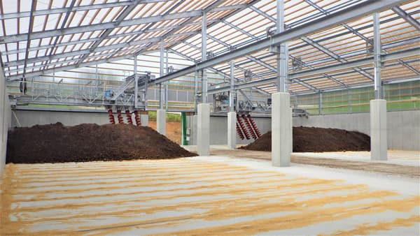 ＪＡ鳥取中央　堆肥センターに「次亜塩素酸水式臭気抑制システム」納入　キヤノンMJ