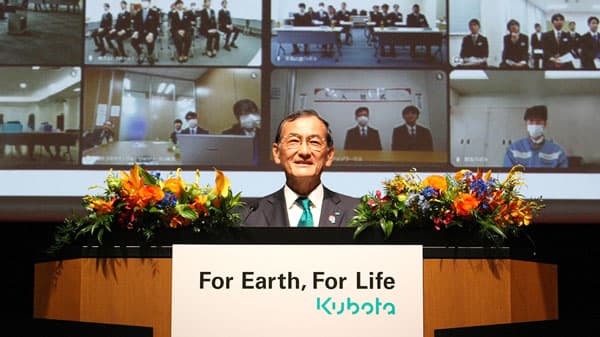 2025年クボタグループ入社式を開催