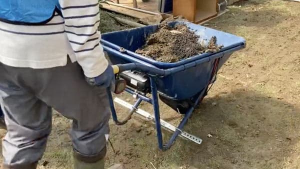 台風15号による静岡県の災害ボランティア活動に"一輪車電動化キット"無償提供　CuboRex
