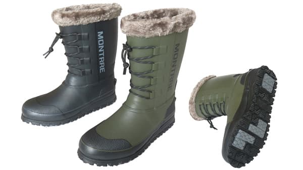 積寒地でもスニーカーの歩きやすさ　防寒ブーツ「モントレ MB-799」発売　アキレス