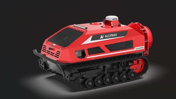 果樹園向け自律散布ロボット「Aries300N」日本市場で本格展開　ALLYNAV