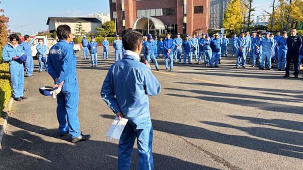 株式会社ISEKI M＆D（松山）周辺の清掃活動行う　井関農機