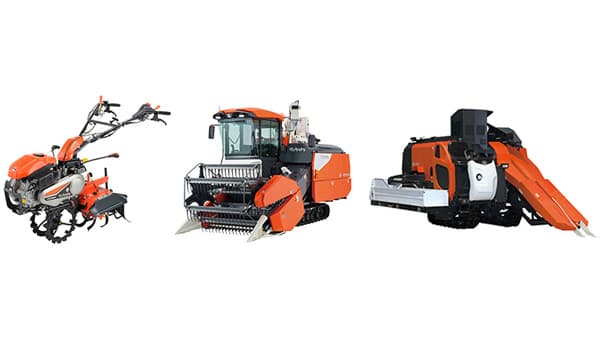 農業機械の新製品3機種を発表　2026年より順次発売　クボタ