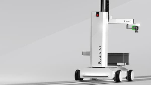 AI搭載キュウリ収穫ロボット「Q」新デザイン発表　埼玉県で画像データ収集開始　AGRIST