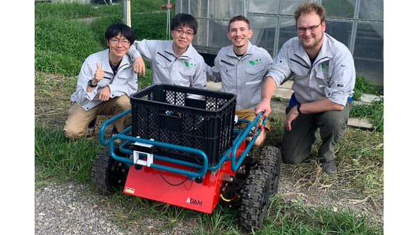 アグリロボットスタートアップが第2回ベンチャーラウンドで資金調達　輝翠TECH