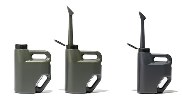 ノズルがしまえる散粒器ノズピタ「iF DESIGN AWARD 2026」受賞　カインズ