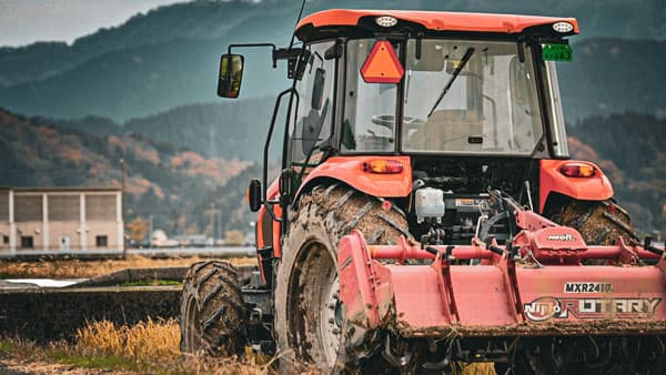 年末年始に知っておきたい農機具の防犯対策　農機具王