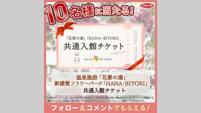 「心と体が喜ぶ♪HANA・BIYORIでサンパチェンスびより」キャンペーン実施　サカタのタネ