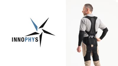 日本シグマックスと協業　第1弾「サポーター型アシストスーツ」新発売　イノフィス