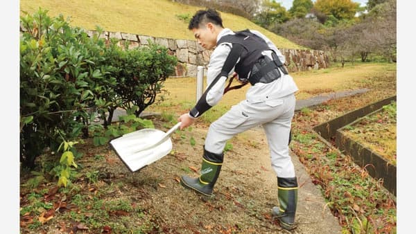 腰・腕を支える「DARWINGワーキングアシストAS」販売開始　ダイヤ工業