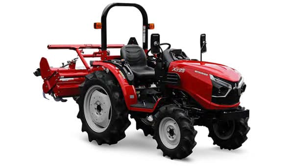 安全装置を採用、機種別広報で農作業安全を啓発　三菱マヒンドラ農機