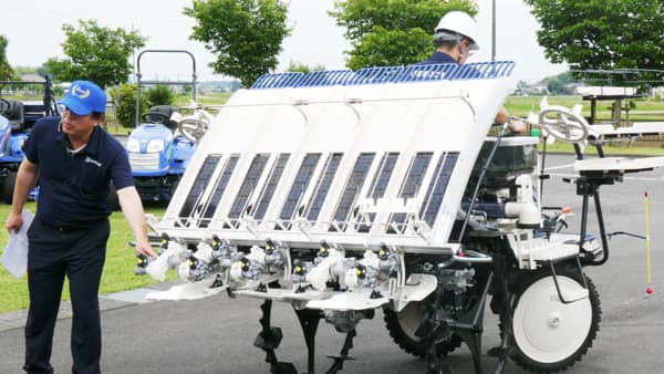 井関農機　国内草刈り機市場を本格拡大、電動化も推進　農機は「密播」仕様追加の乗用田植え機「RPQ5」投入