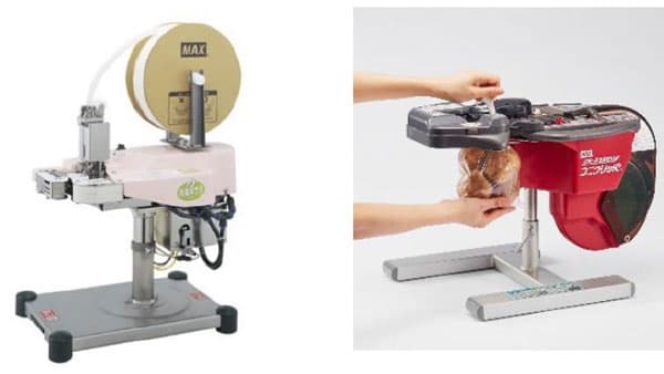 "FOOMA JAPAN"に出展　青果物袋とじ用の環境配慮クリップを参考出品　マックス