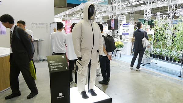 遮熱素材で農業用ファン付きウェア開発　ナノレベルの金属化合物微粒子「SOLAMENT」活用　住友金属鉱山