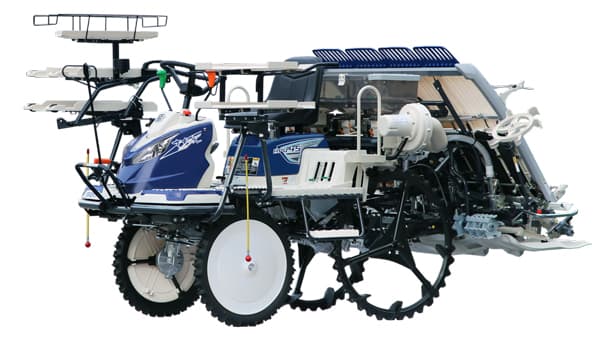 小型乗用田植機「さなえ」RPQ5シリーズを新発売　井関農機