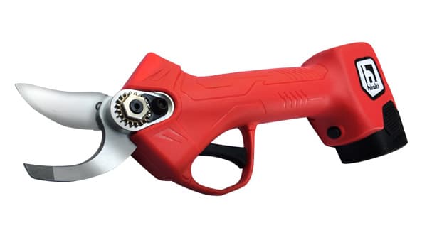 農家の困りごとを解決「電動剪定バサミKS-27N」好評発売中　平城商事