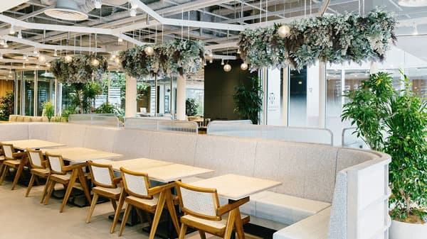 ヤンマー社員食堂に週末ランチ限定ビュッフェレストラン　オープン