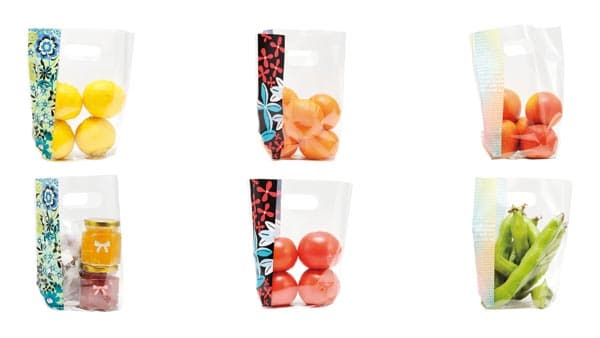 "SNS映え"重視　青果物用スタンドバッグ「サンバッグ」3柄を新発売　エフピコチューパ