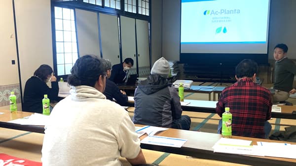 作物栽培の高温乾燥対策　ＪＡそらち南で「スキーポン」勉強会開催　　アクプランタ