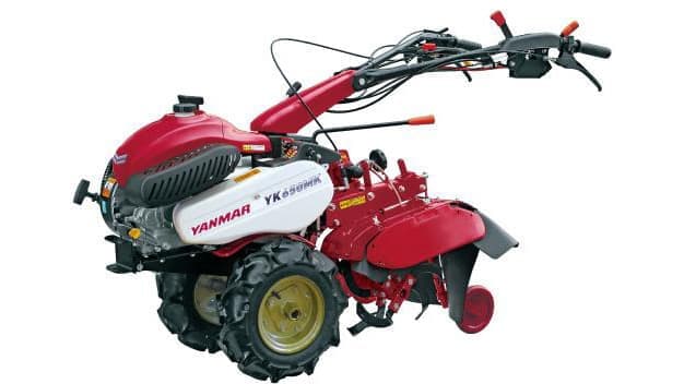 プロ用管理機3機種にセル仕様を追加　ヤンマーアグリ