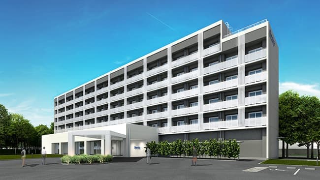 青海工場新独身寮を竣工　デンカ