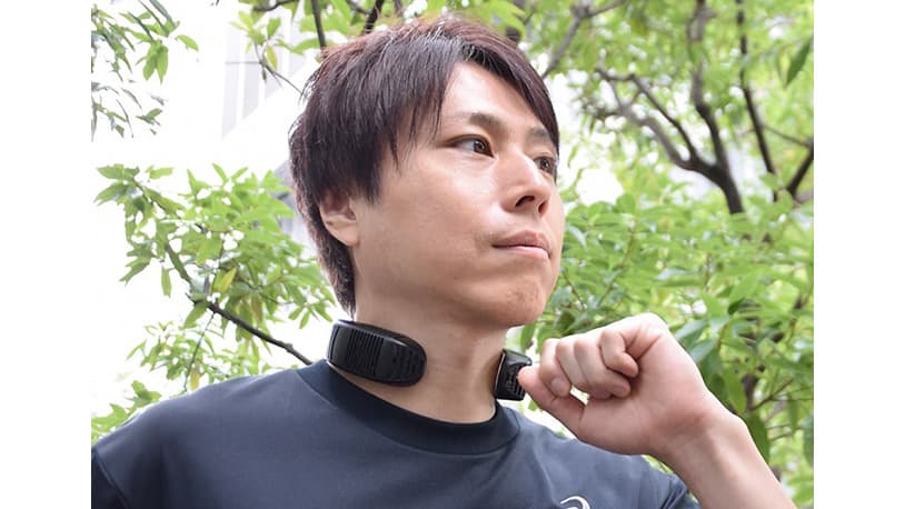 ウェアラブル型クーラーの受注が20万台突破　サンコー