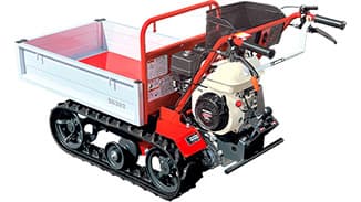 小型クローラ運搬車3機種を発売　アテックス