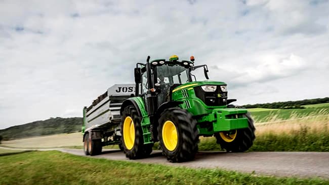 新型トラクター「JD-6Mシリーズ」を2021年1月1日より販売開始　ヤンマーアグリ