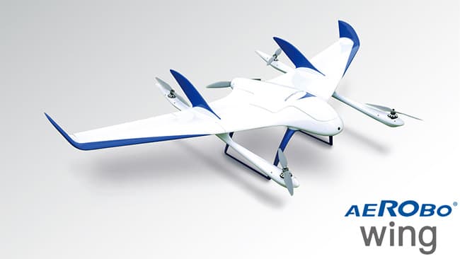 新産業用ドローンを開発　(株)エアロセンス　精密農業も効率的に