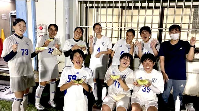 日体大FIELDS横浜にメロン「ころたん」を提供　サカタのタネ