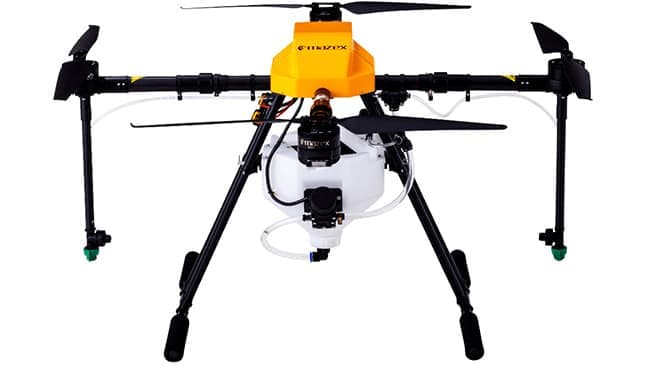 国産農薬散布ドローン「飛助mini」54万円で発売　マゼックス
