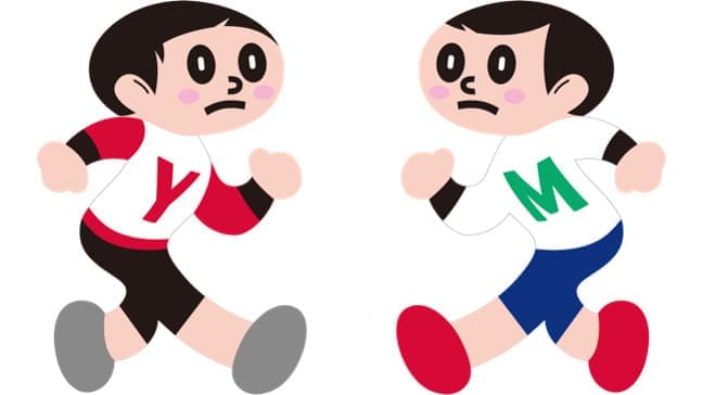 長浜市に交通安全標識「とびだしとび太」ヤンマーバージョン設置