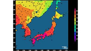 地球規模の気象データを可視化　被害予測でリスク回避へサービス開始　米マクサー