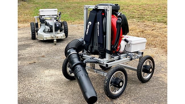 銀座農園と共同開発の農業用無人車両　農業Weekで展示・受注開始　アトラックラボ