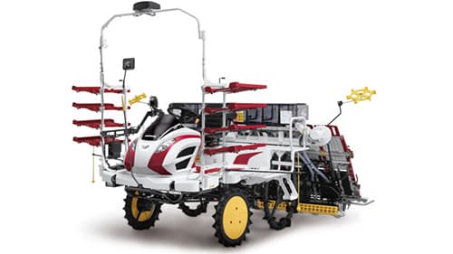 密苗直進アシスト田植機を来年3月発売　ヤンマーアグリ