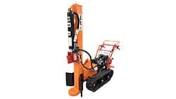 油圧式薪割り機ハイグレードモデルをレンタル開始　唐沢農機