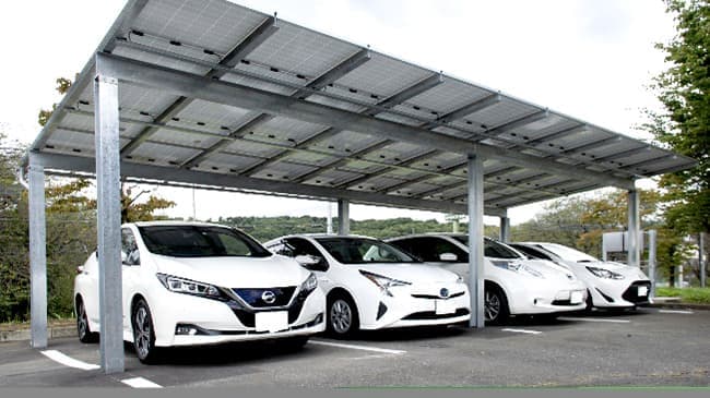 ソーラーカーポートを共同開発　タカミヤとシン・エナジー