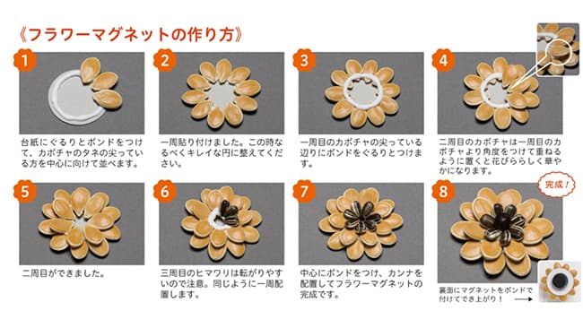 ハロウィンはおうちで「たねアート」を　タキイ種苗