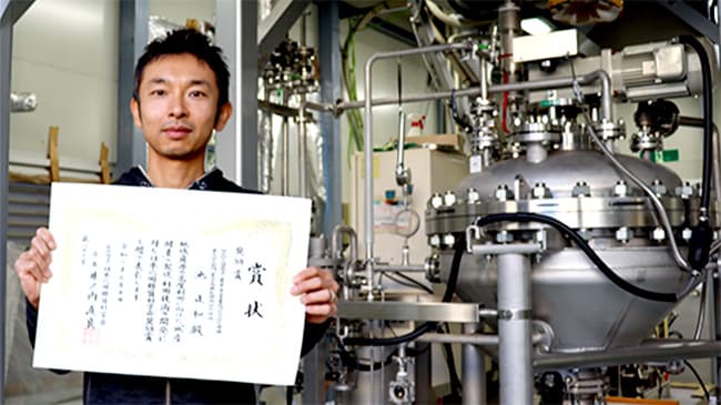 酵素の地産地消で日本応用糖質科学会奨励賞　農研機構