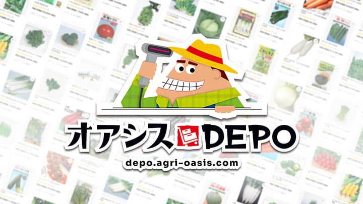 プロ向け種苗を地元の専門家から手渡し「オアシスDEPO」本格オープン
