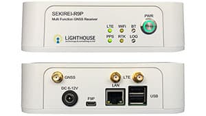 センチ単位の高精度測位GNSS受信機「SEKIREIシリーズ」Amazonで販売開始　ライトハウス