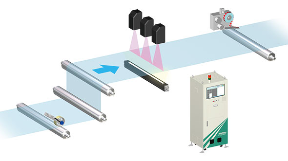 新型検査装置「Mujiken-Express」を開発　ニレコ