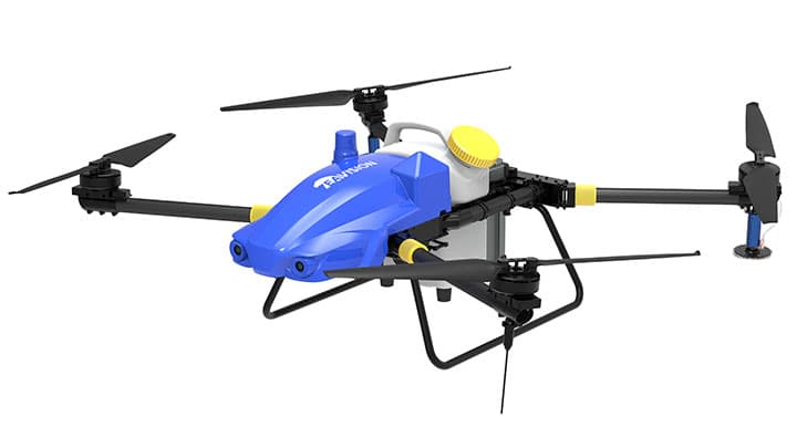 農薬散布ドローン「EA2020」取次店募集　旭テクノロジー