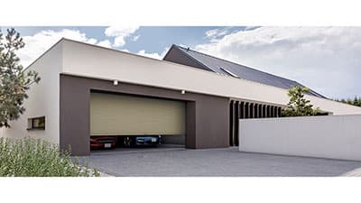 アルミガレージシャッター「静々動々」リニューアル発売　三和シャッター