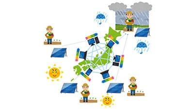 「環境価値」をシェア　ブロックチェーン活用の売買アグリゲーション事業開始