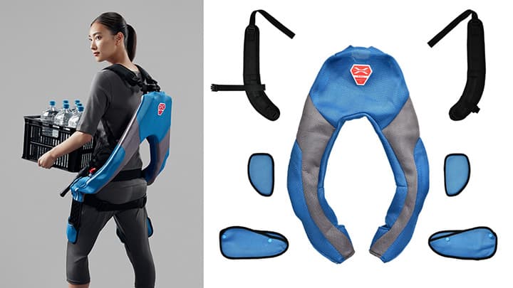 「マッスルスーツ」累計出荷台数が2万台を突破　イノフィス