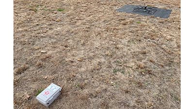 ドローンをピンポイントで自動着陸「ATランディングシステム」開発　アトラックラボ