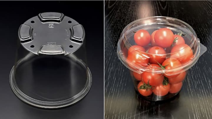 通気性最強　青果物容器「PC－LMBシリーズ」にサイズ追加　エフピコチューパ