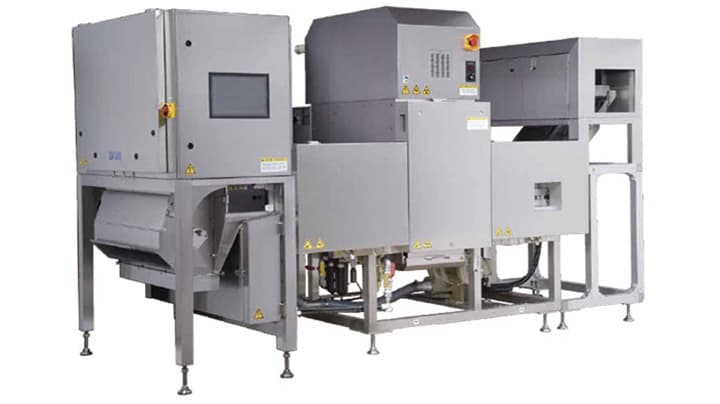 光選別機「BELTUZA SPECTRA」を新発売　サタケ