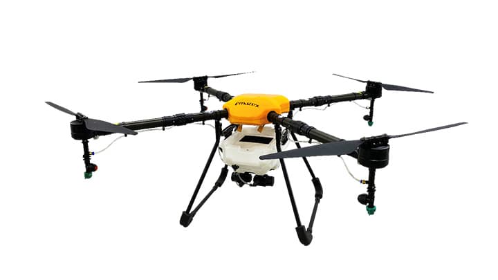 農薬散布ドローン「飛助」独自制御装置で大きく進化　マゼックス